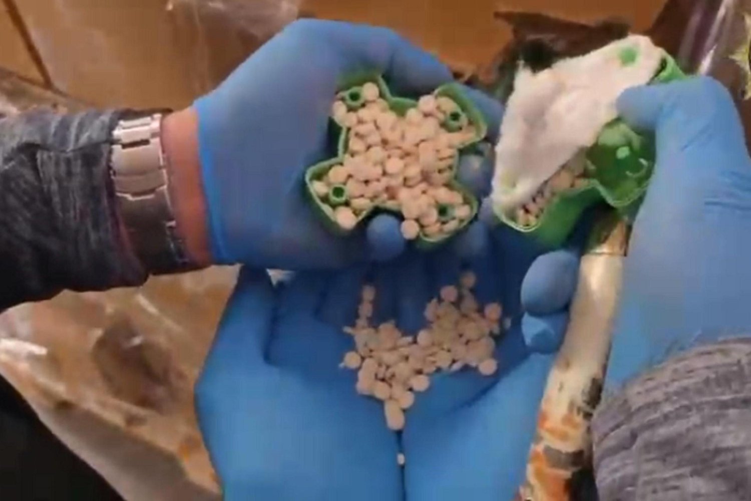 Hatay’da Uyuşturucu Operasyonu: Plastik Pervaneler İçinde 642 Bin Captagon Hap Ele Geçirildi