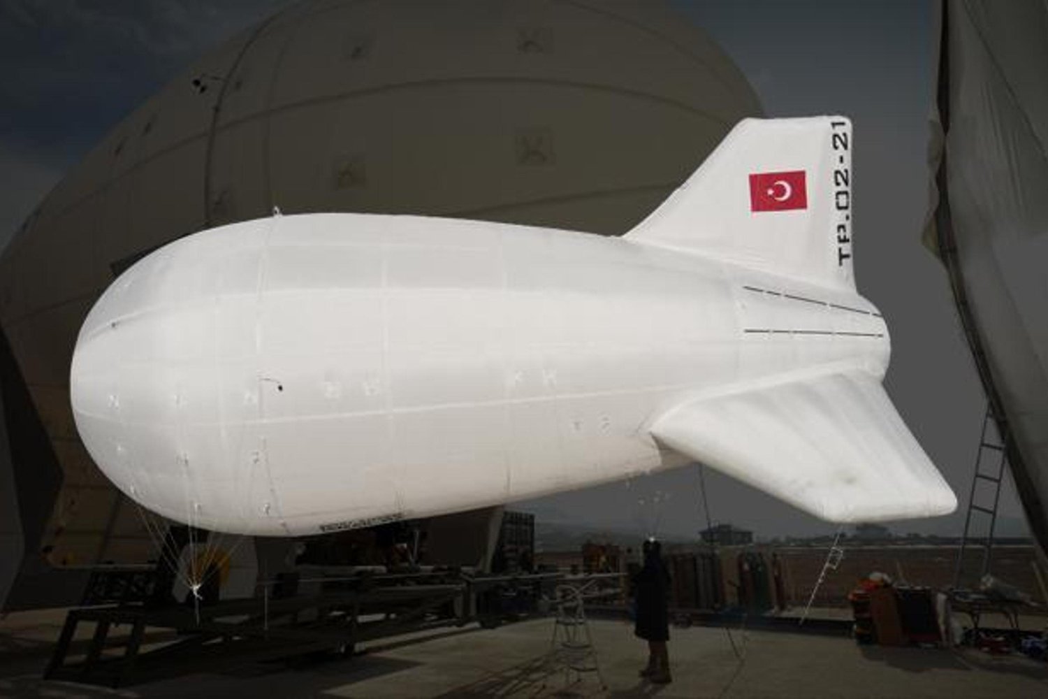 Türk Port Savunma Sanayiinden Hava Balonları ve Aerostatlerde Devrim: Yerli Üretim GÖKÇERİ Sistemiyle Güçleniyor!