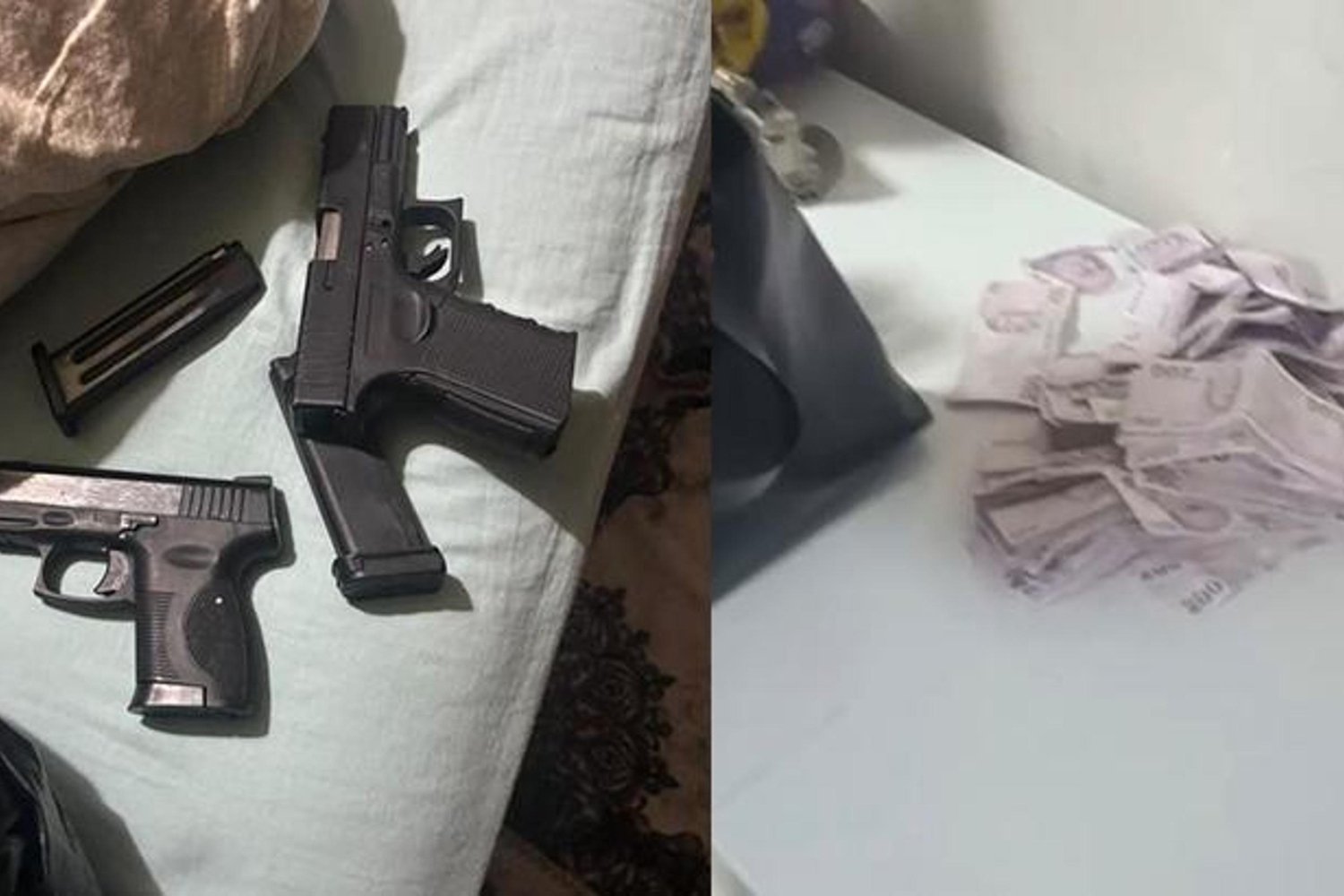 Bursa'da uyuşturucu ve silah Operasyonu: 'Baron abla' lakaplı Yelid A tutuklandı