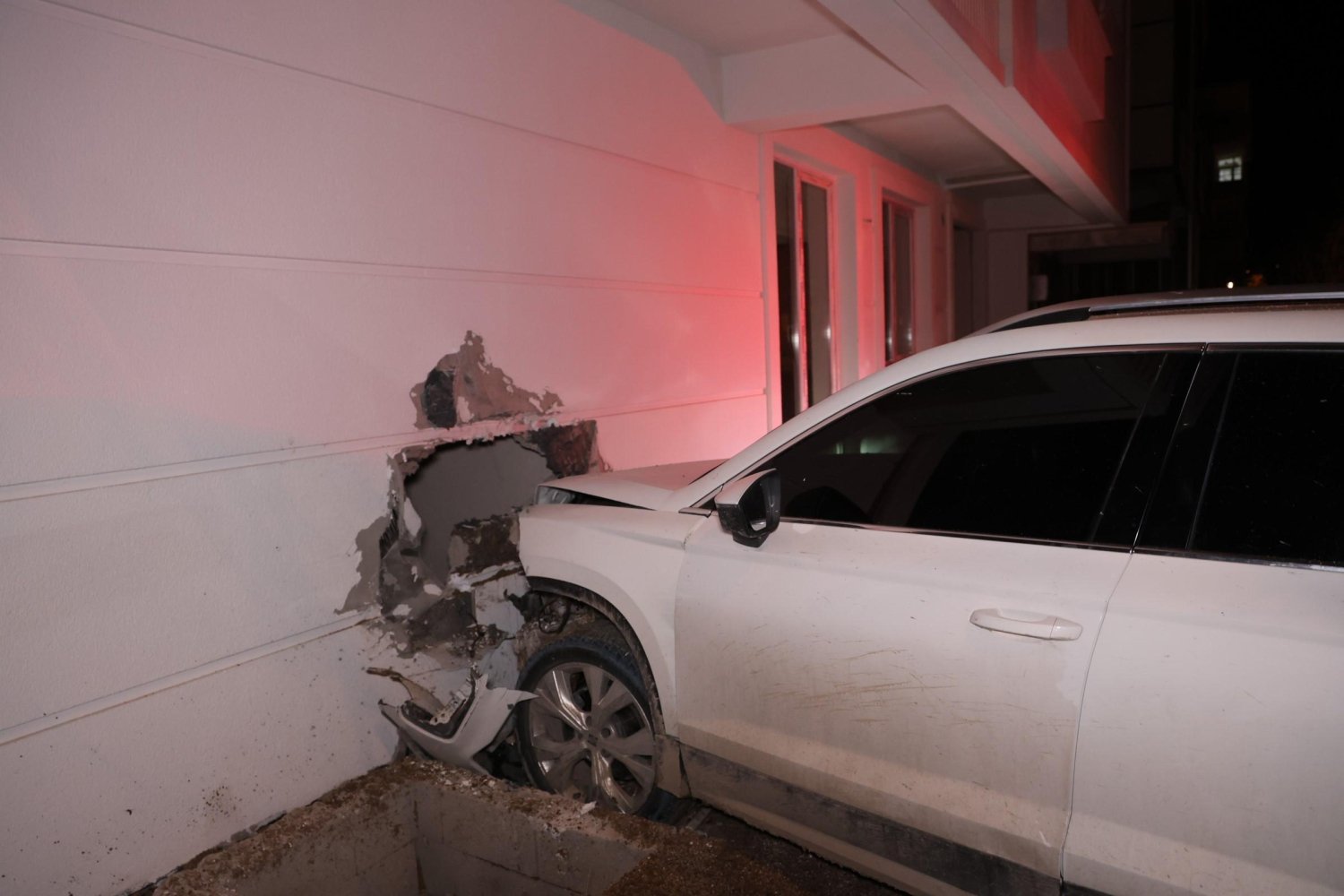 Nevşehir'de Alkollü Sürücü Kaza Yapıp Yaya Kaçtı