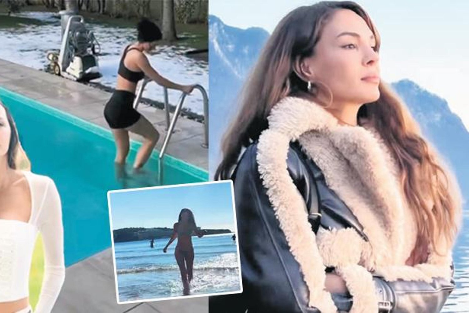 Şahin Yeni Yılını İsviçre'de Göldağında Kutladı – Cesur Anlar!