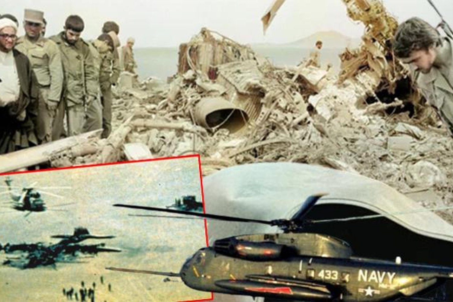 İran ile ABD Arasında 1979 Rehine Krizi ve Kartal Pençesi Operasyonu Çöküşü