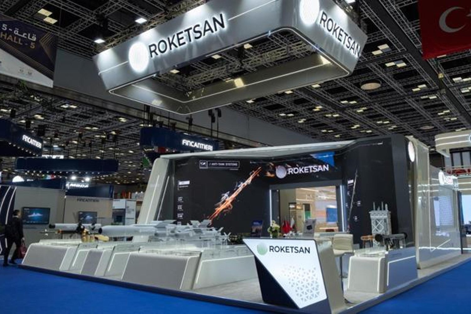 Dünyanın En Önemli Savunma Fuarlarından DIMDEX 2026'da ROKETSAN Rüzgarı