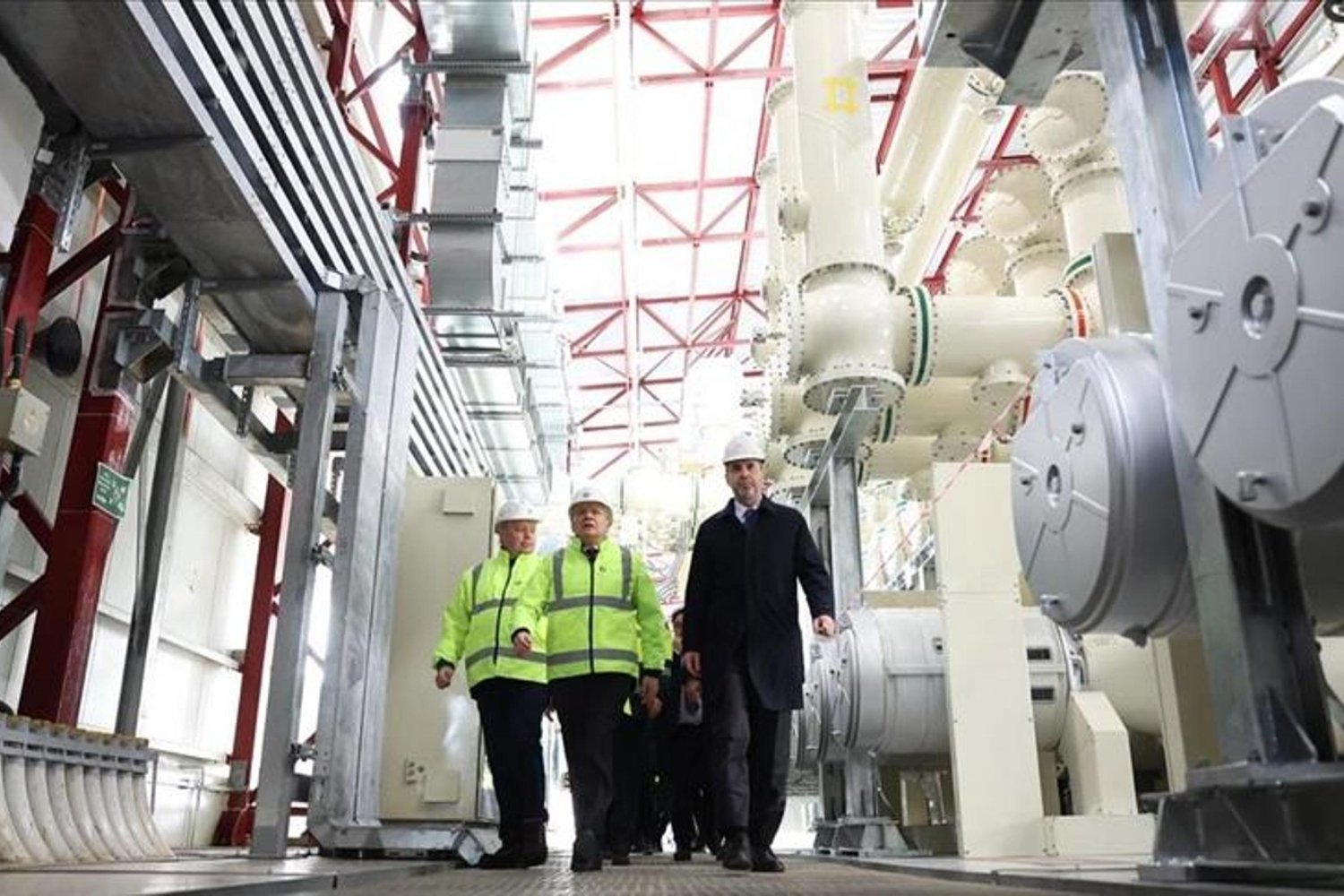 Akkuyu NGS Güç Ünitesi Yatırımları ve İşletmeye Alım Süreci Hızla Devam Ediyor