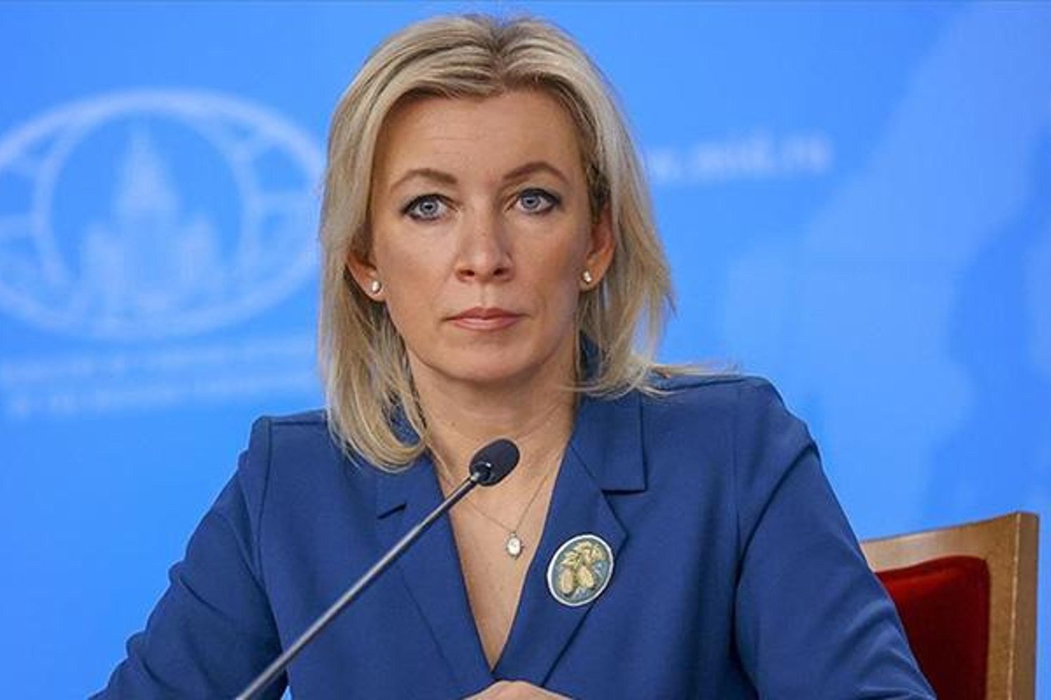 Zaharova Ukrayna ve Batı'nın Planlarına Sert Uyarılar Çekti