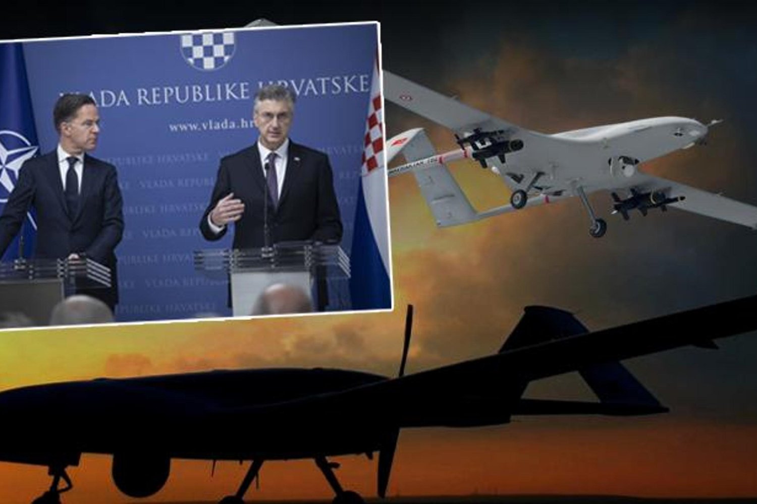 NATO Güçleri Hırvatistan’da Yeni Teknolojileri İnceledi: Türkiye’den İHA Takdiri