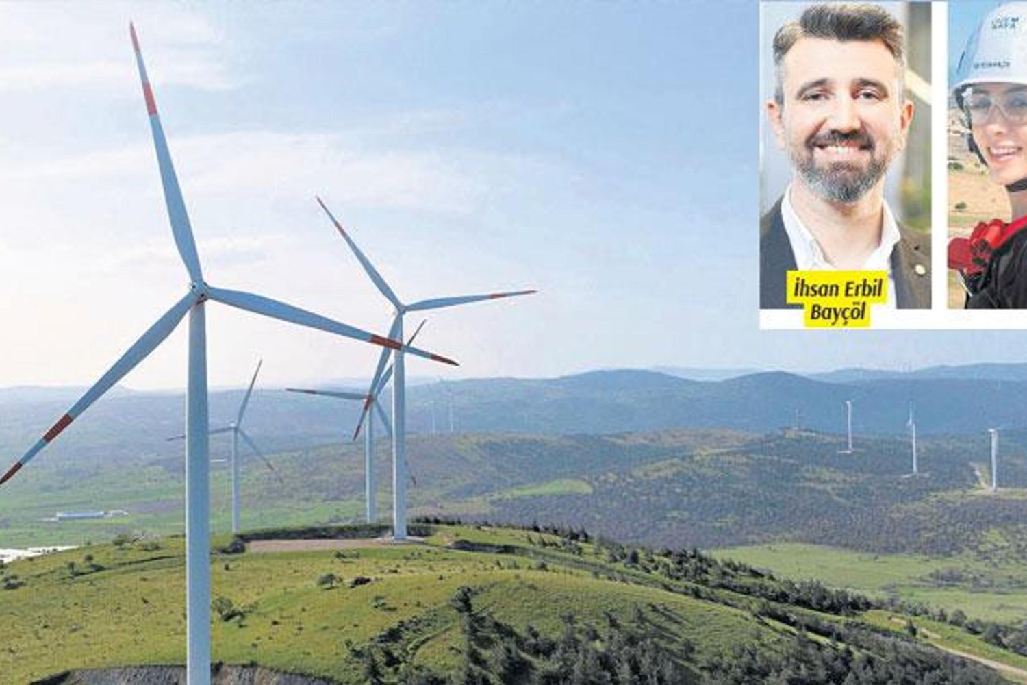 Türkiye'nin En Büyük Rüzgâr Gücü İçin Rekor Kurulum: Enerjisa'nın Desteğiyle Enerji Dönüşümünde Önemli Adım