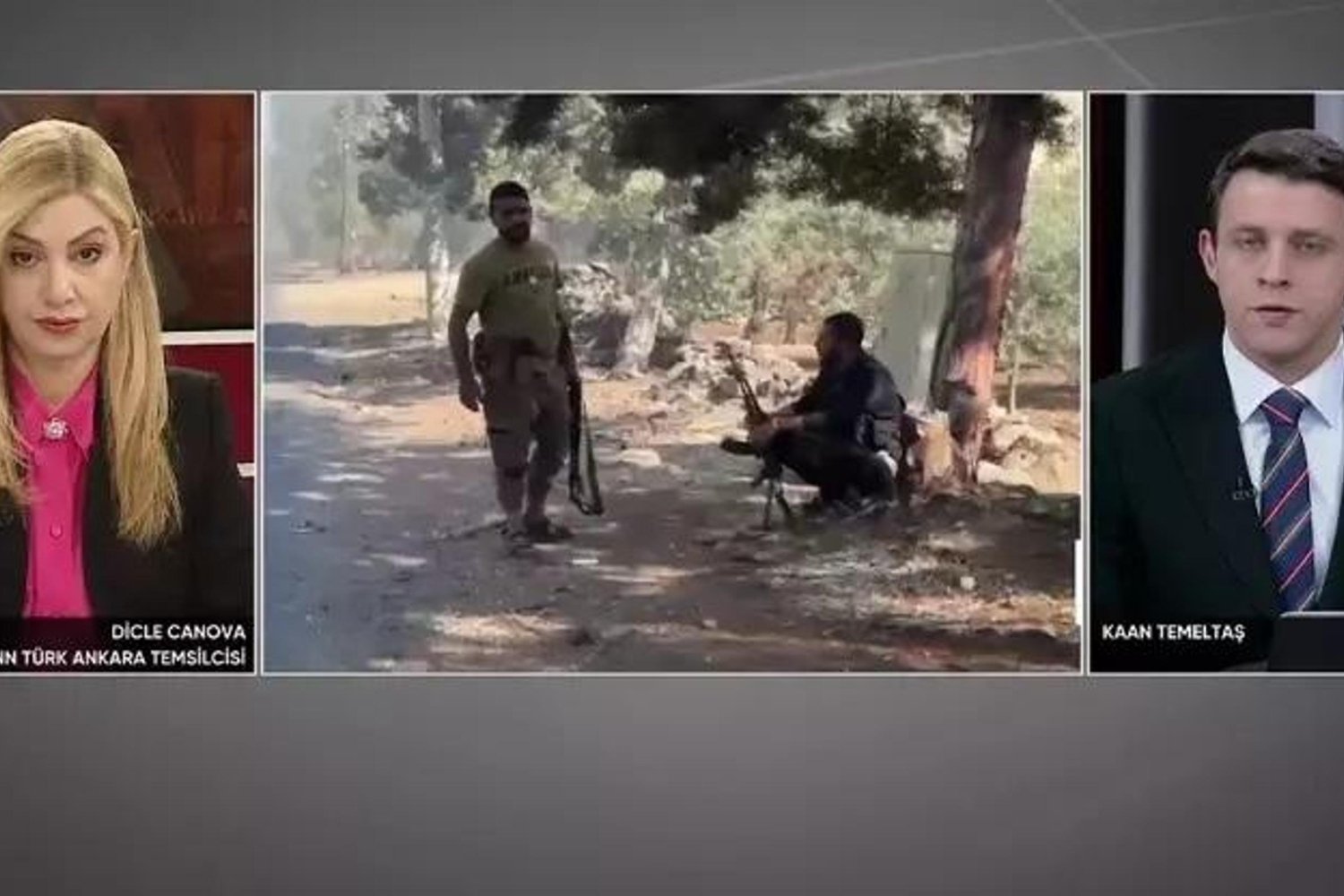 Suriye İle Terör Örgütü SDG Arasındaki Mutabakat Ankara'da Gündemde