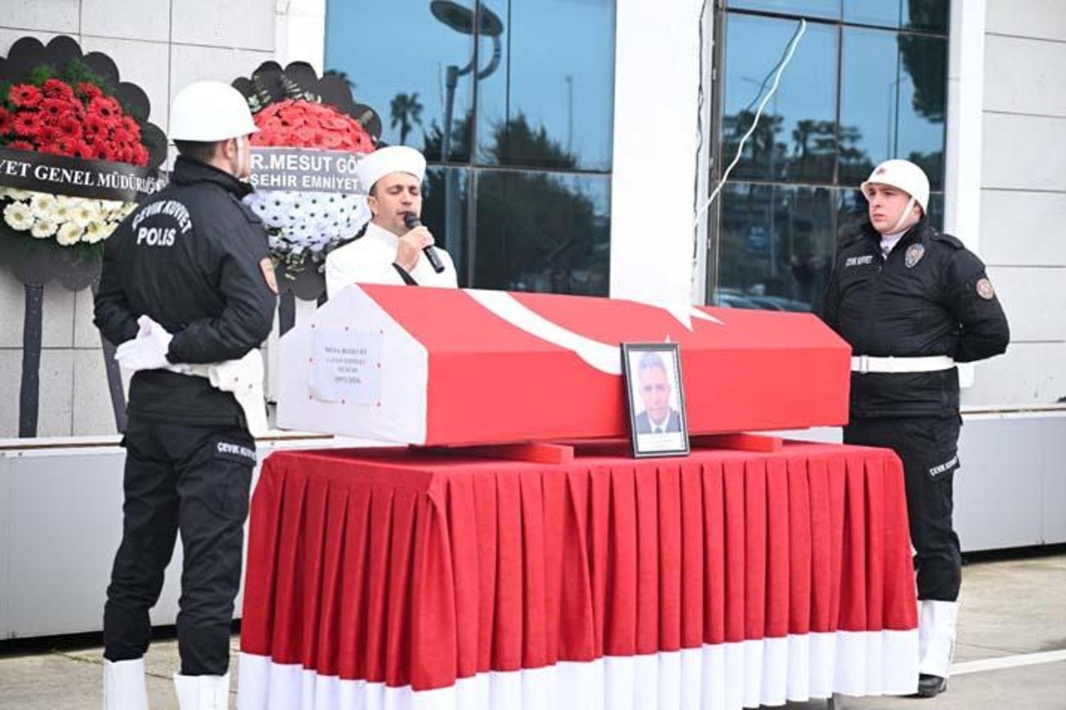 Samsun'da Kalp Krizi Sonrası Vefat Eden Bozkurt'un Cenaze Töreni Düzenlendi