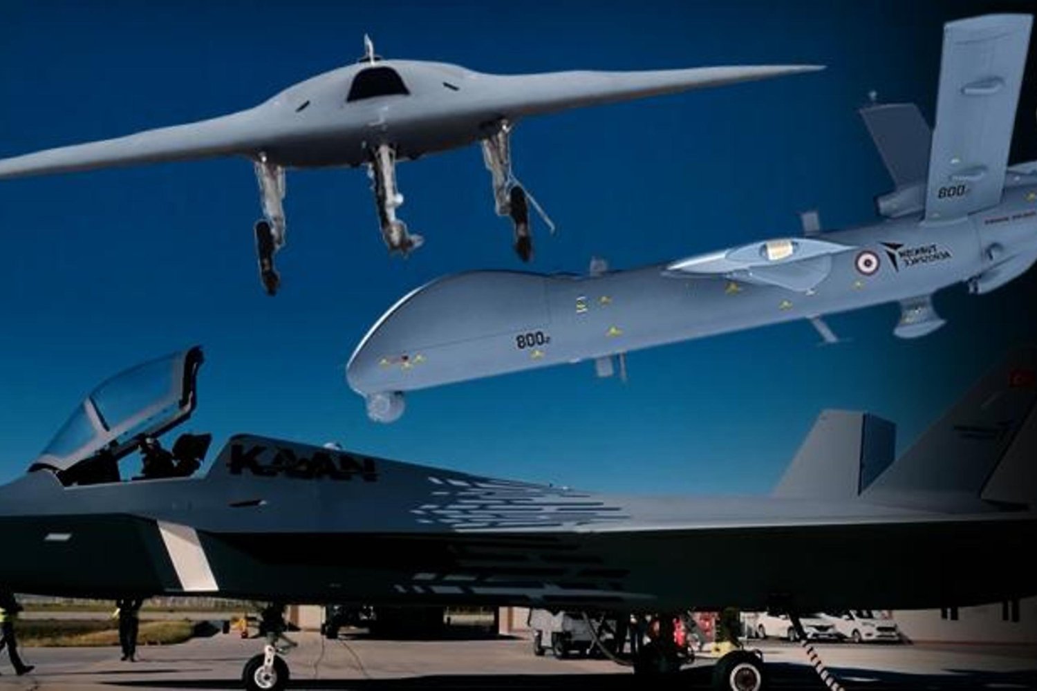 Yerli Savunma Sanayisi 2026'da Milli Uçak ve Helikopter Gelişmeleriyle Dolu