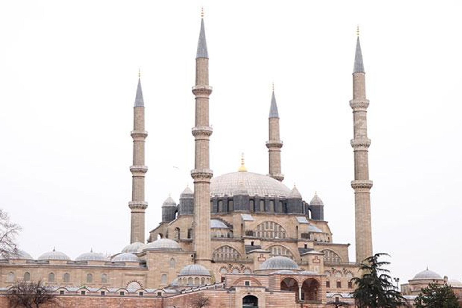 Selimiye Camisi Kalem İşi Restorasyonu Dava ve Mahkeme Kararlarıyla Güçleniyor