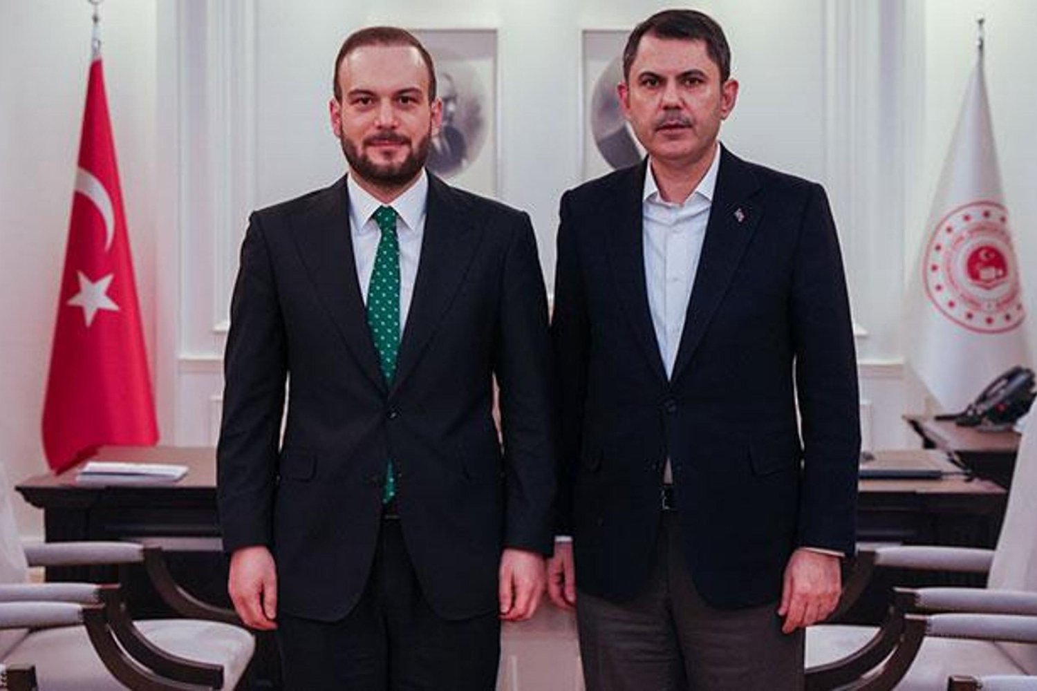 İklim Zirvesi'nde Sıfır Atık Vakfı Başkanı Samed Ağırbaş Yüksek Düzey Şampiyonu Oldu