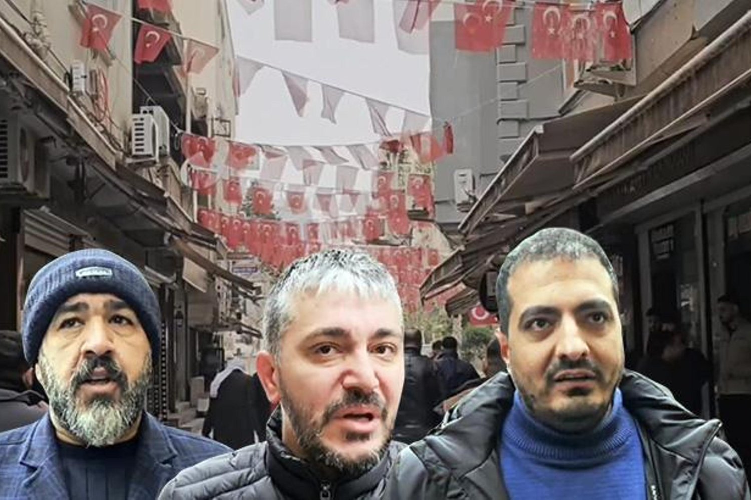 Türk Bayrağına Saldırı Nusaybin'de Esnafın Sert Tepkisiyle Karşılaştı