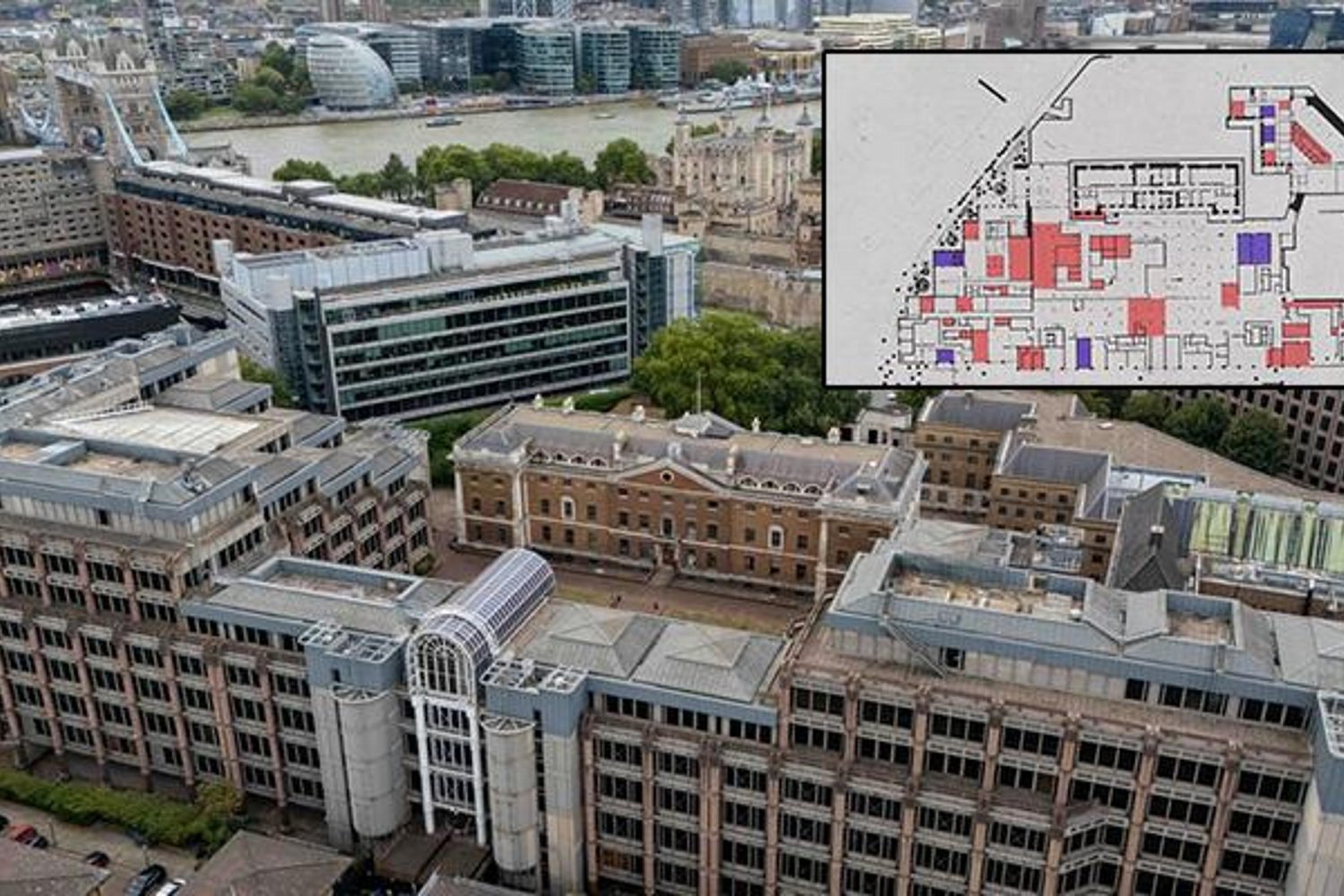 İngiltere'de Çin Elçiliği Altında Gizli 208 Oda İnşası Tehdidi