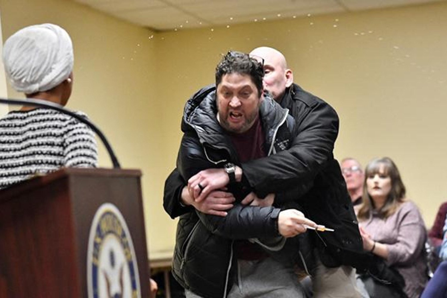 ABD'de Somali kökenli Temsilcimiz Ilhan Omar'a Saldırı ve Politikalarına Tepki