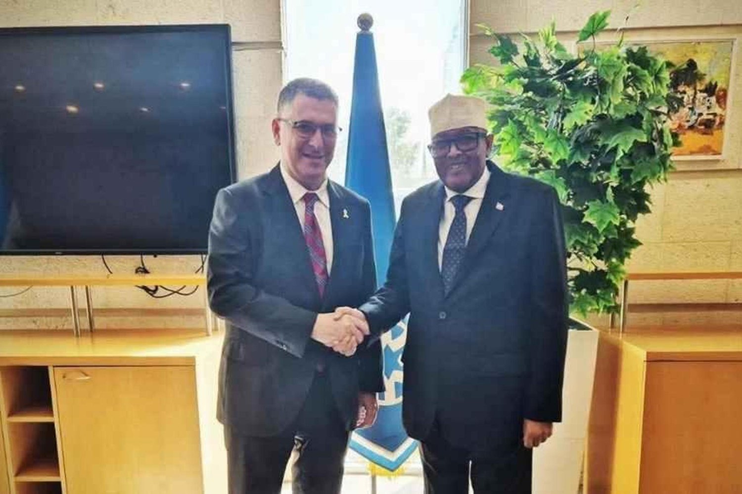 İsrail Somaliland'i Tanıyor: Saar'ın İlk Ziyareti Bu Tarihi Haber