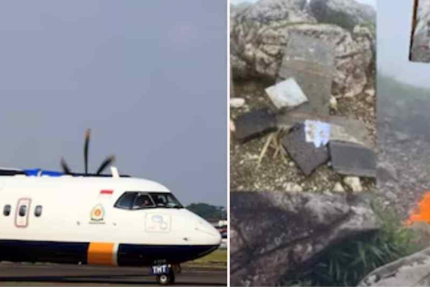 Endonezya'da Mürettebatını ve Yolcularını Kaybeden Uçak Arama Çalışmalarında Son Durum