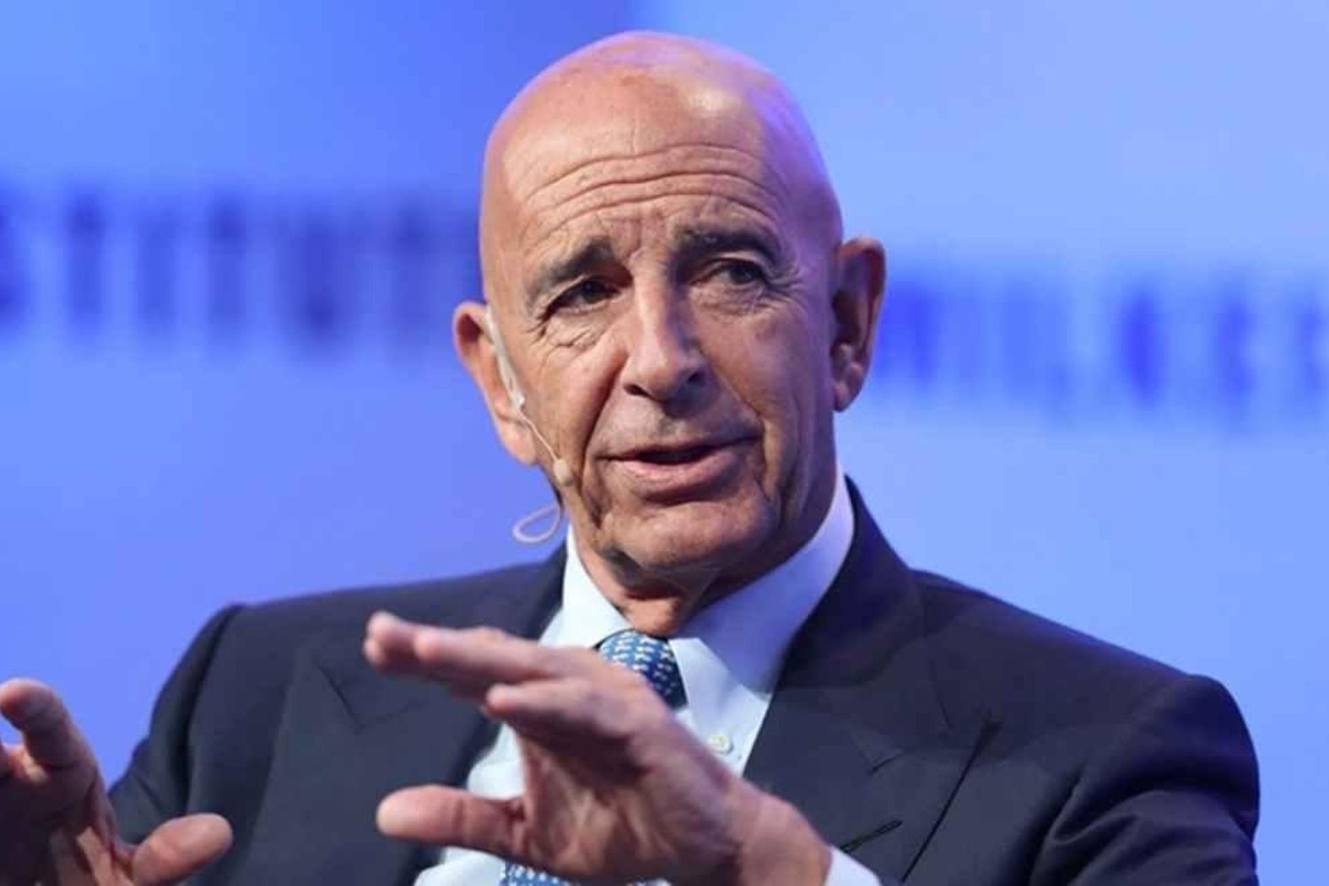 ABD'li Uzman Tom Barrack'tan Şam-Ankara Anlaşmasına Destek Bildirisi