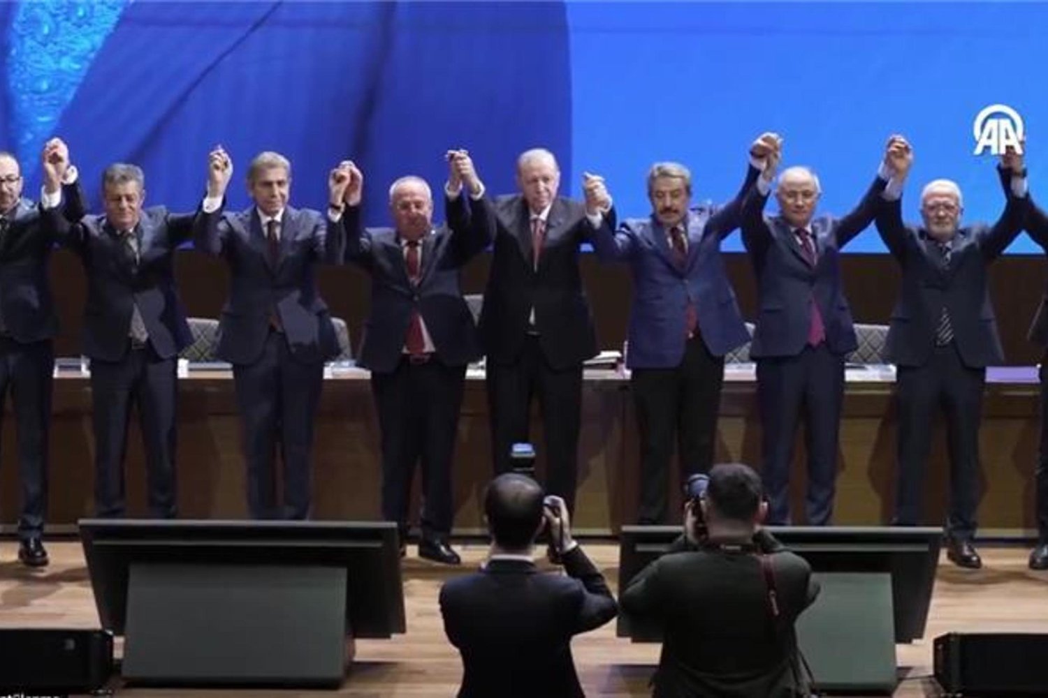 Erdoğan Başkanlığında AK Parti MKYK Toplantısı Gerçekleşti