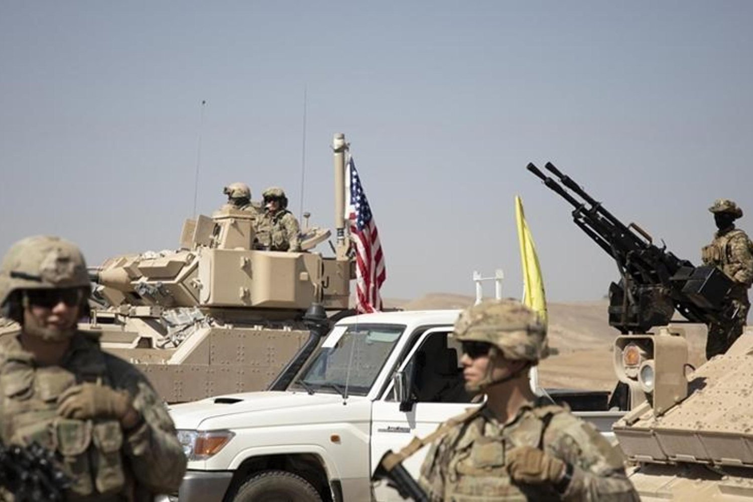 ABD Suriye'de Misyon Süreçlerini Sorguluyor: YPG/SDG Son Durum ve Operasyonlar