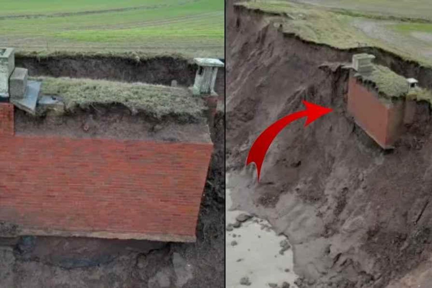 İngiltere’deki Nükleer Sığınak Kıyı Erozyonuyla Denize Düşme Tehlikesiyle Karşı karşıya