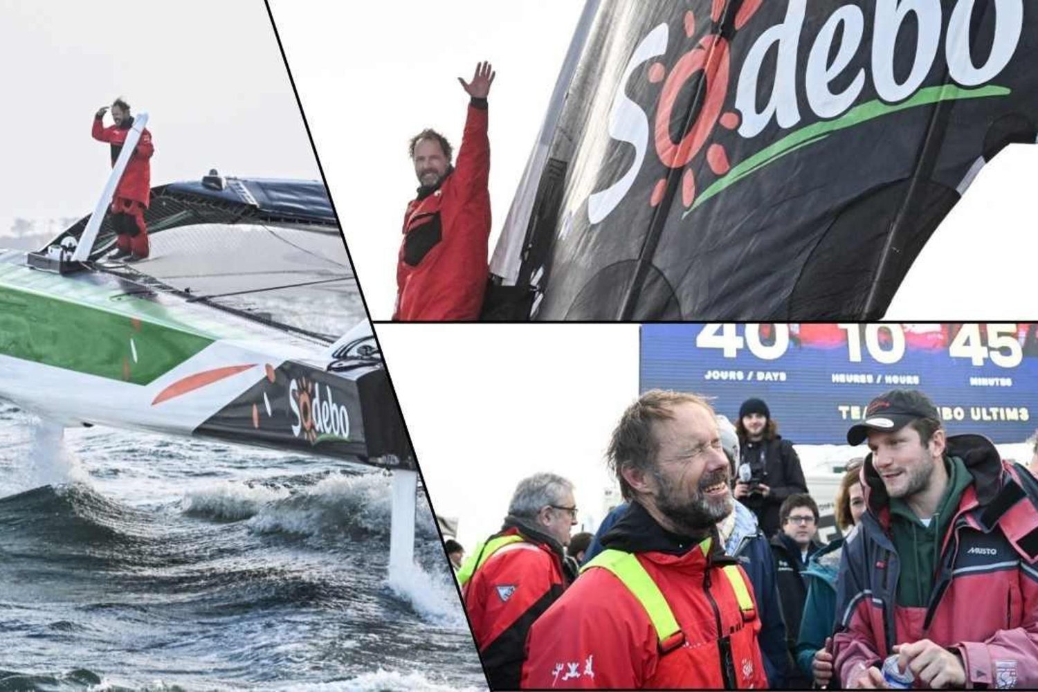 Yelken Sporunda Rekor: Thomas Coville Dünya Çevresini En Hızlı Dolaştı