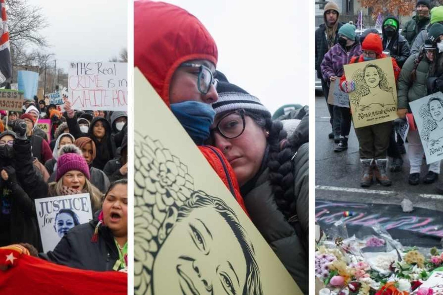 Minnesota'da ICE Operasyonu Sonrası Büyük Gösteri: Adalet İstemiyle Sokaklara Döküldüler