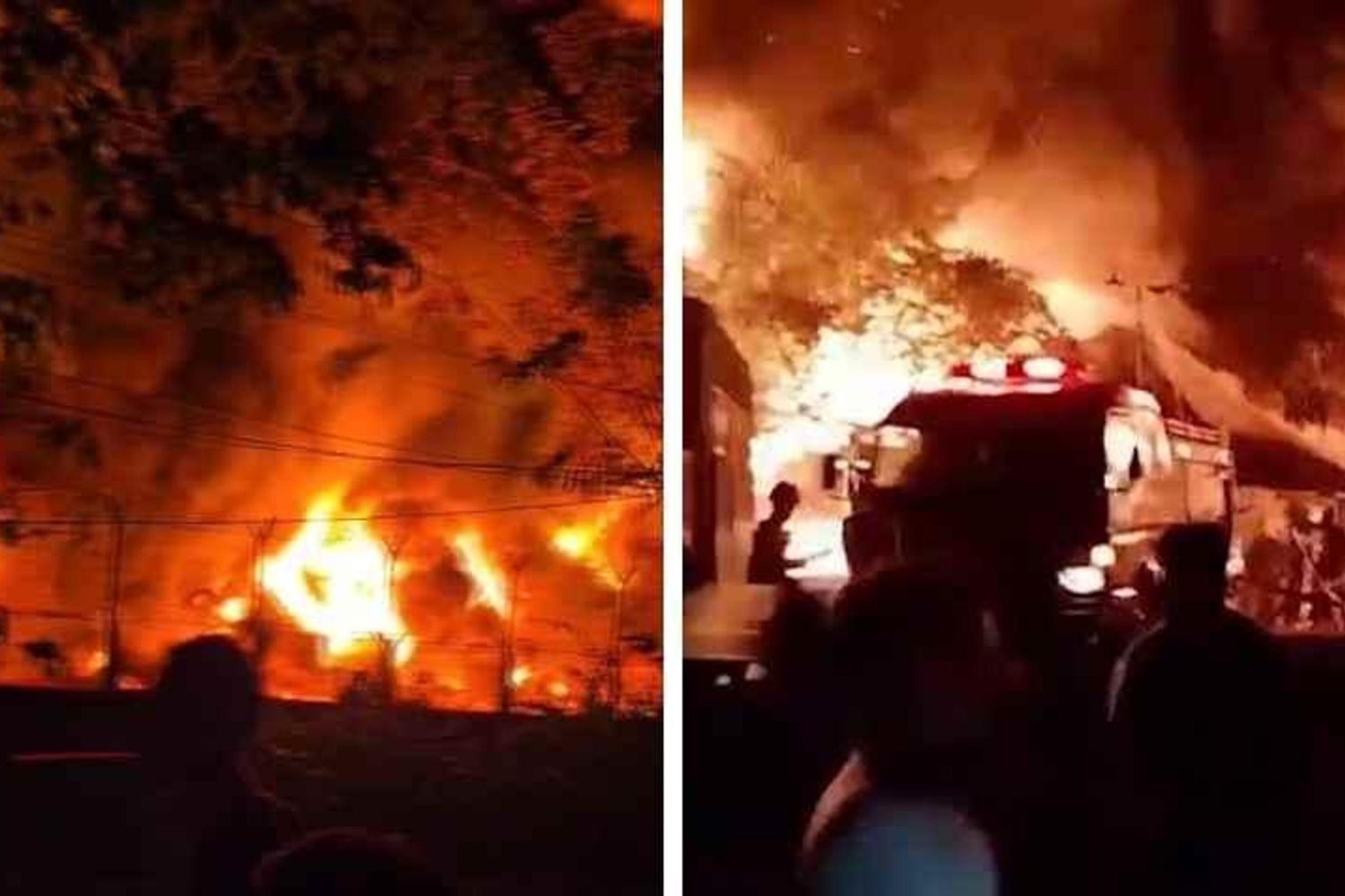 Endonezyada Fabrika Yangını Can Aldı: İşçiler Tahliye Edildi