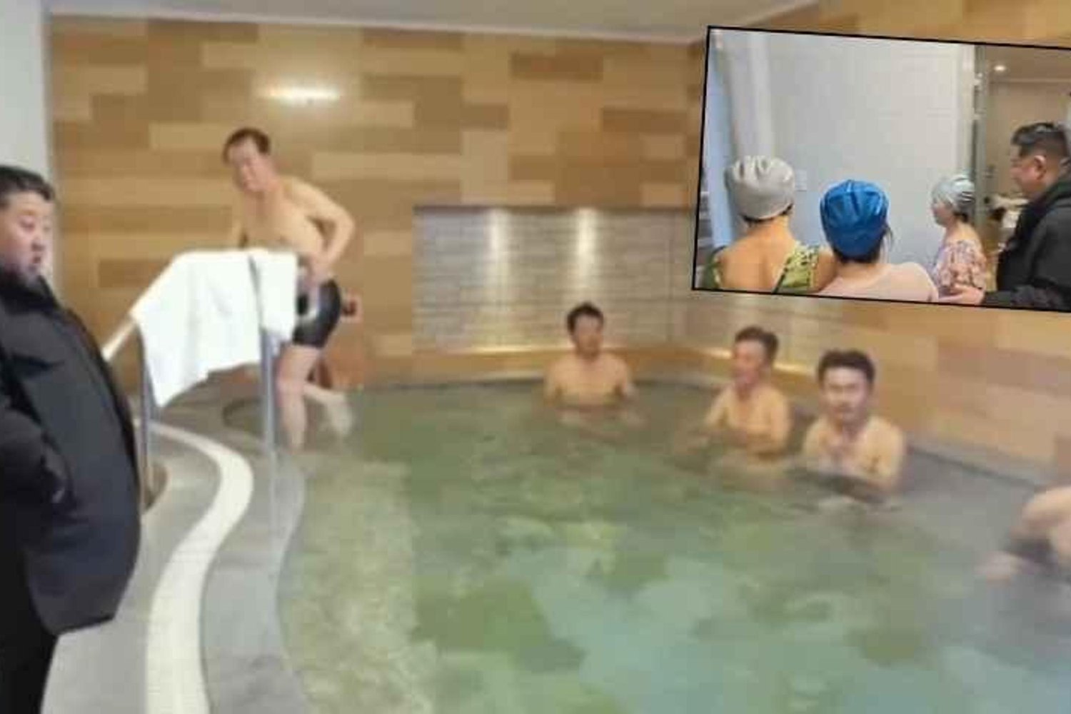 Kuzey Kore'deki Kaplıca Tesisi Yenilendi: Kim Jong-un'dan Tatil Müjdesi