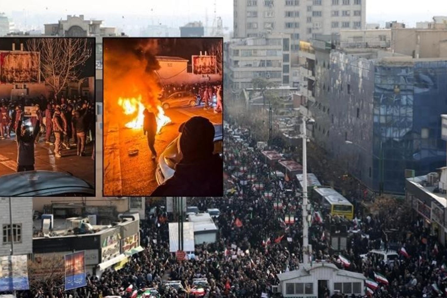 İran'daki Gösterilerde Can Kaybı 3 Bin 919'e Çıktı: Gizlenen Gerçekler Gün yüzüne çıkıyor