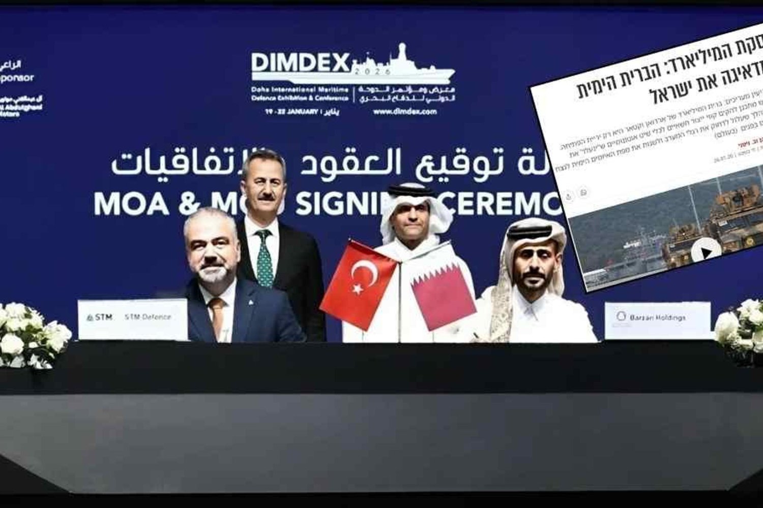 Orta Doğu'da Türk-Katar Savunma İş Birliği Güçleniyor