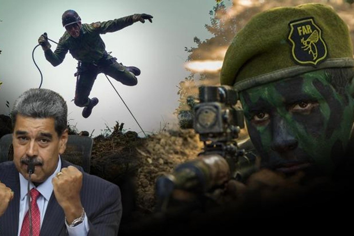 Venezuela Güvenlik Sırrı: Maduro’nun Korumasında Küba Askerleri Yok Olmak Üzere