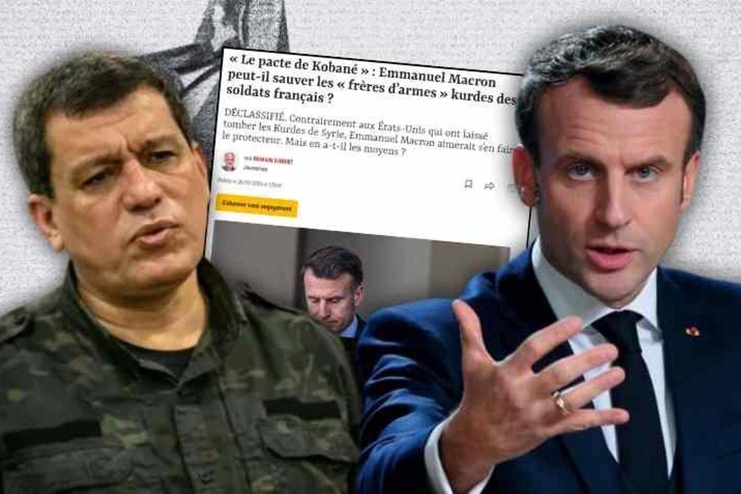 Fransa-Şam İlişkilerinde Dönüm Noktası: Macron ve SDG Arasındaki Gizli Diploması