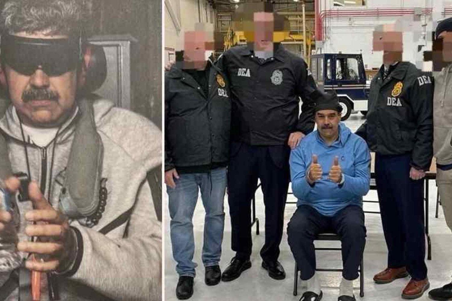 Venezuela'nın Devlet Başkanı Nicolás Maduro'nun ABD Yolculuğunda Moda Draması Viral Oldu