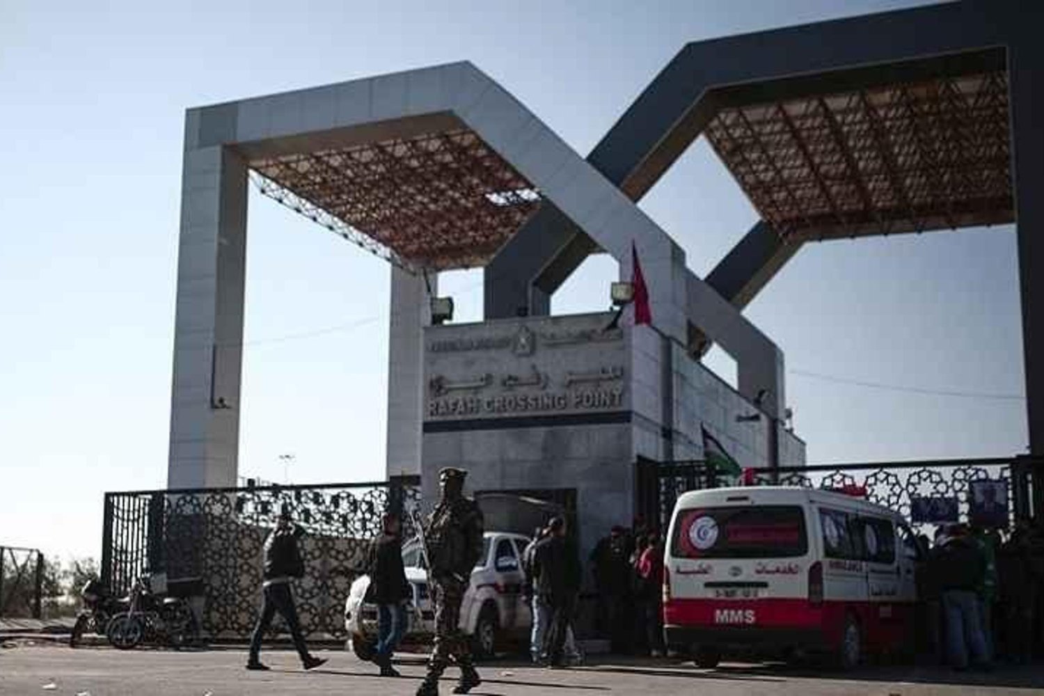 Refah Sınır Kapısı'nın Açılışı Sınır Anlaşmazlığıyla Geride Kalabilir