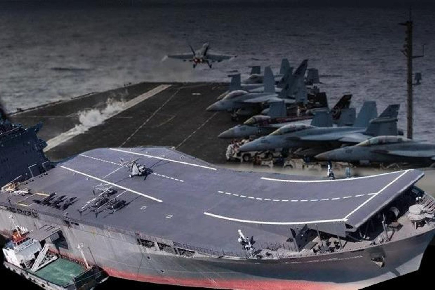 İran'ın Yeni İHA Gemisi 'Şehid Bageri' ABD Güçlerine Yaklaştı: Tahran'dan Kritik Hamle