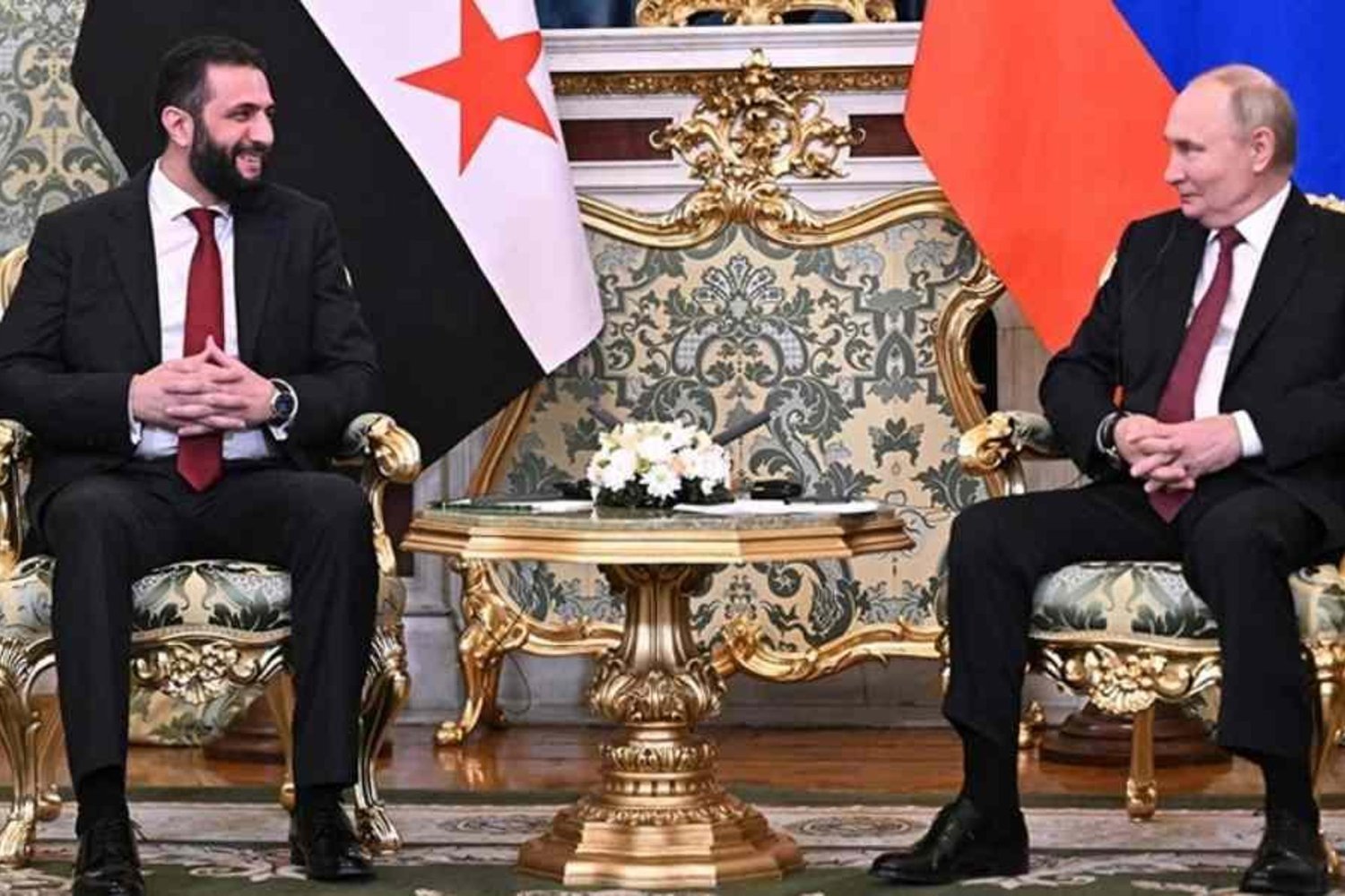 Orta Doğu Gündeminde Şara ve Putin Kritik Zirvede Buluşuyor