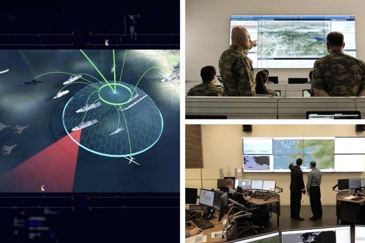 Türk Silahlı Kuvvetleri Gücünü Akıllı Ağlar ile Artırıyor: Taktik Data Linkleri Yönetimi