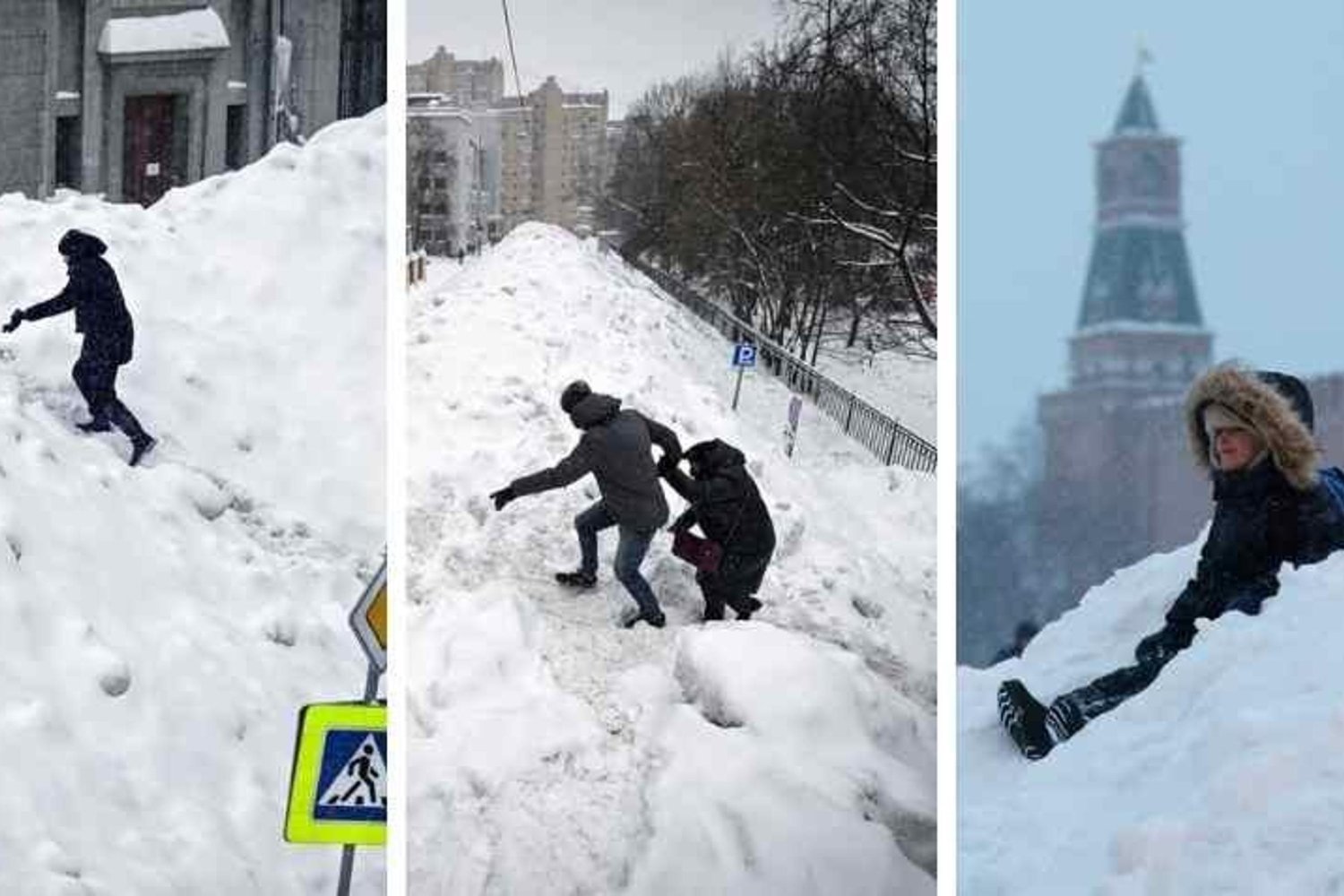 Moskova'da Şaşırtan Rekor Kar Yağışı: 203 Yılın En Yoğun Kışı Yaşanıyor!