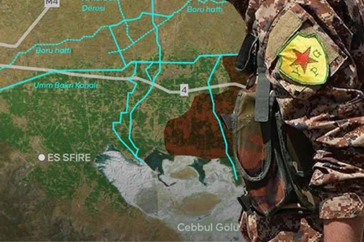 Suriye'de YPG/SDG İşgali: Su ve Enerji Kaynakları Kontrolü Artık Suriye Hükümetinde Değil!