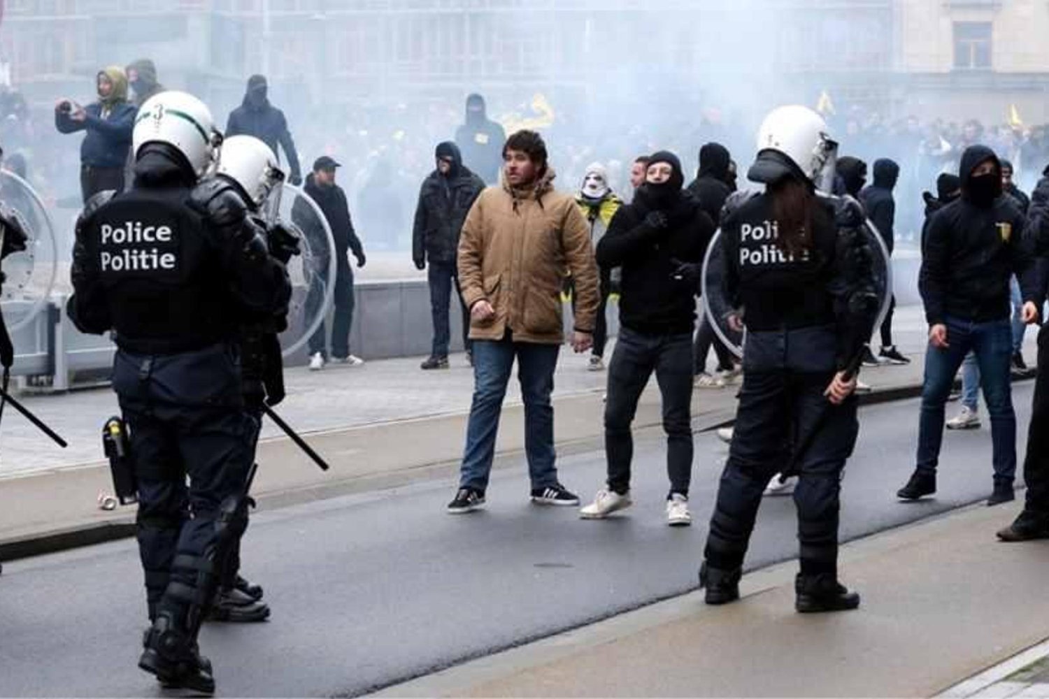 Belçika'da YPG/SDG Yanlısı Protestoda Bıçaklı Saldırı: 6 Yaralı