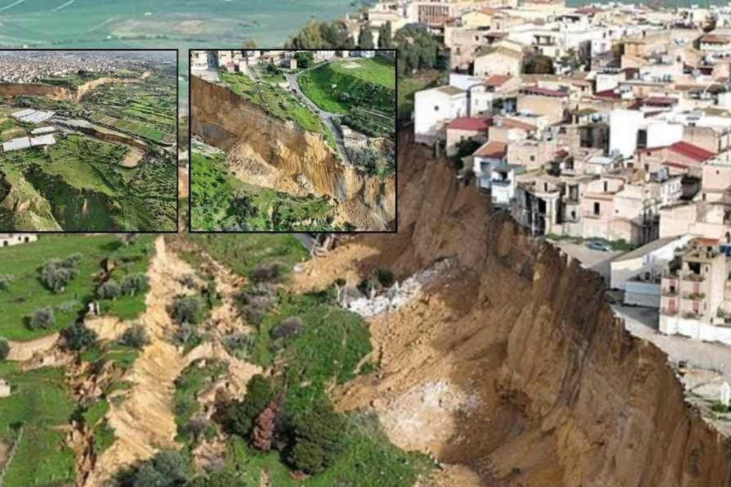 İtalya'yı Vuran Harry Kasırgası: Sicilya ve Güneyde Şiddetli Yağışlar ve Heyelanlar