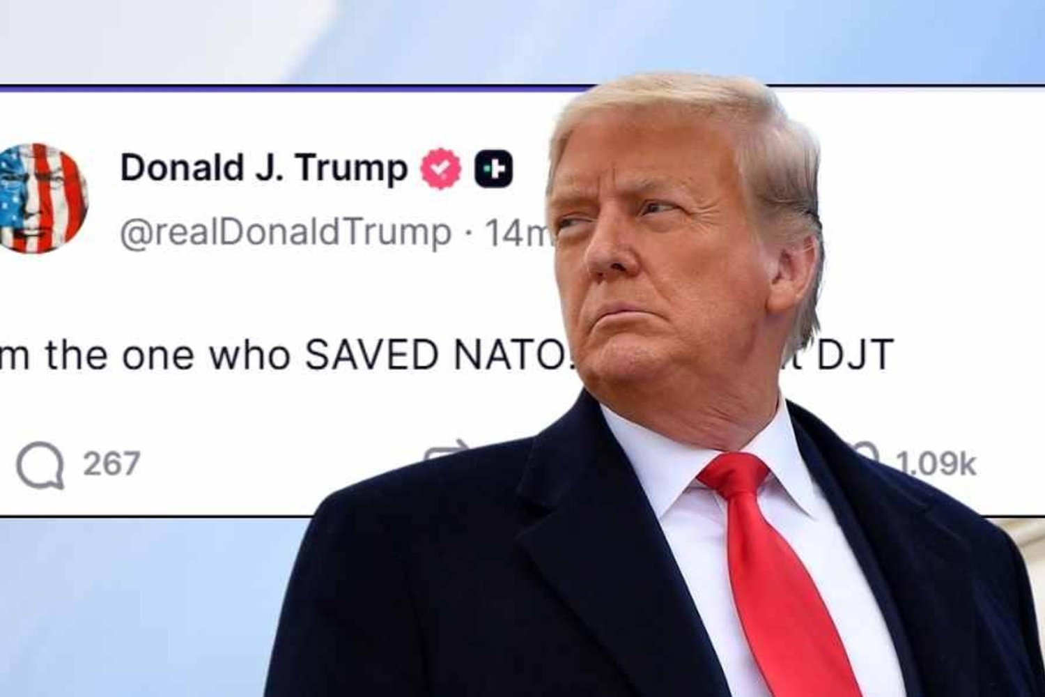 ABD Başkanı Trump'tan NATO'yu Kurtaran İddiası: Grönland Krizi Devam Ediyor