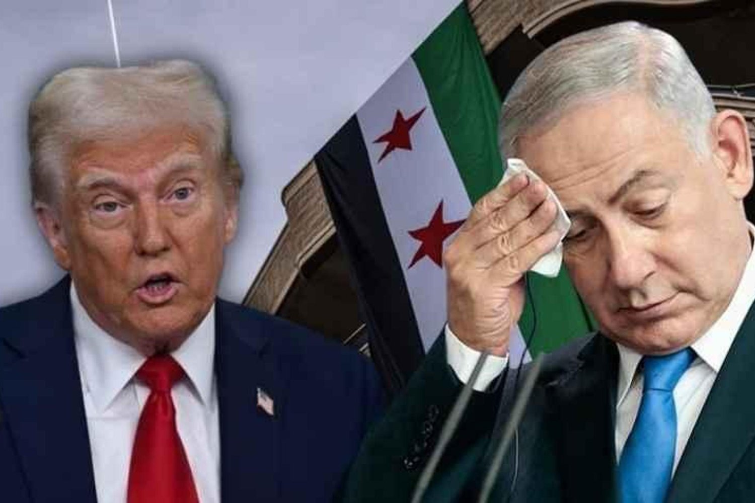 Ortadoğu'da Suriye ve İsrail Anlaşması Kapıya Yaklaştı, Obama ve Trump İş Birliği Artıyor