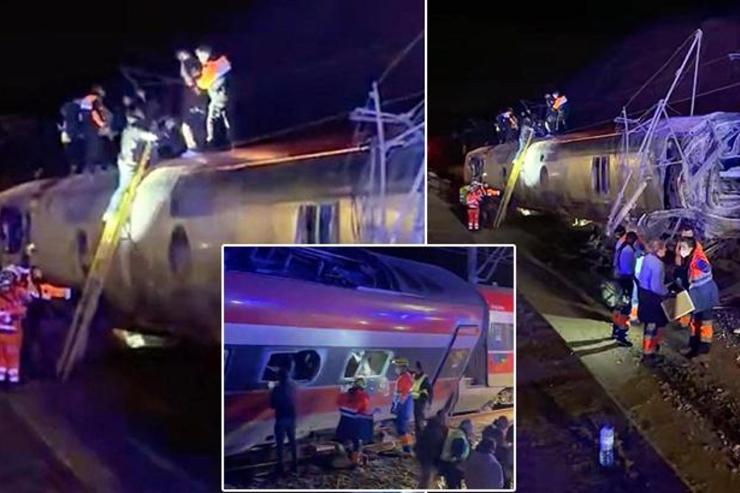 İspanya'da Tren Kazası: 21 Ölü, Çok Sayıda Yaralı Alert