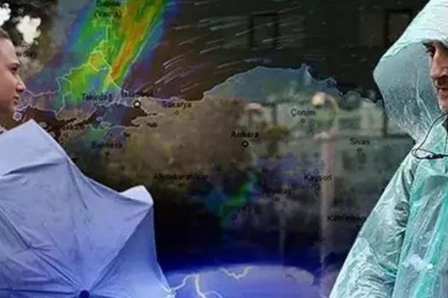 Meteorolojiden Son Uyarı! Yurt Genelinde Kuvvetli Sağanak ve Soğuk Hava Geliyor