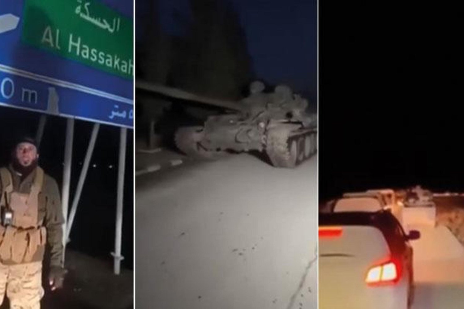 Suriye Ordusu Haseke Güney Çevre Yolunu Kontrol Altına Alıyor