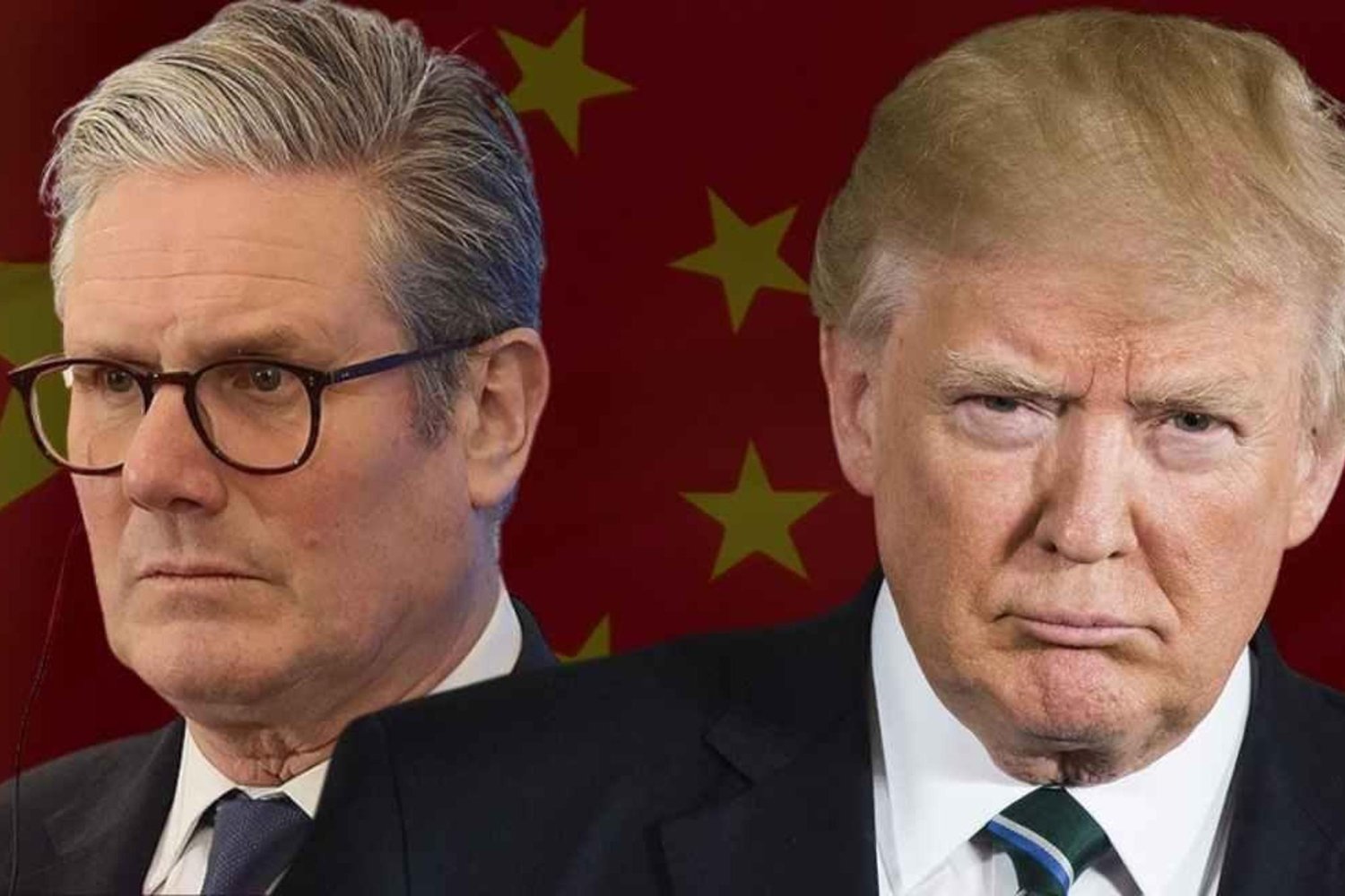 ABD Başkanı Trump Çin ve İngiltere’ye Tepki Gösterdi: Ticaret ve Yatırım Anlaşmaları Alarm Veriyor