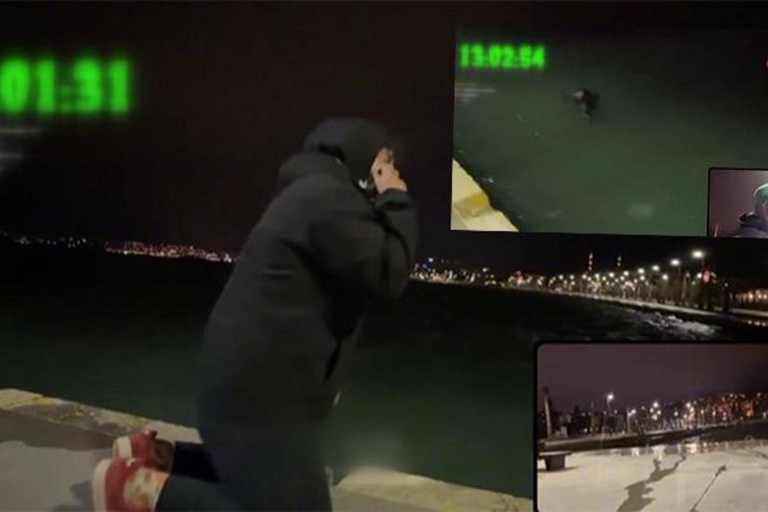 Denizde Kadın Kurtarılması Olayı Sosyal Medyada Gündem Oldu