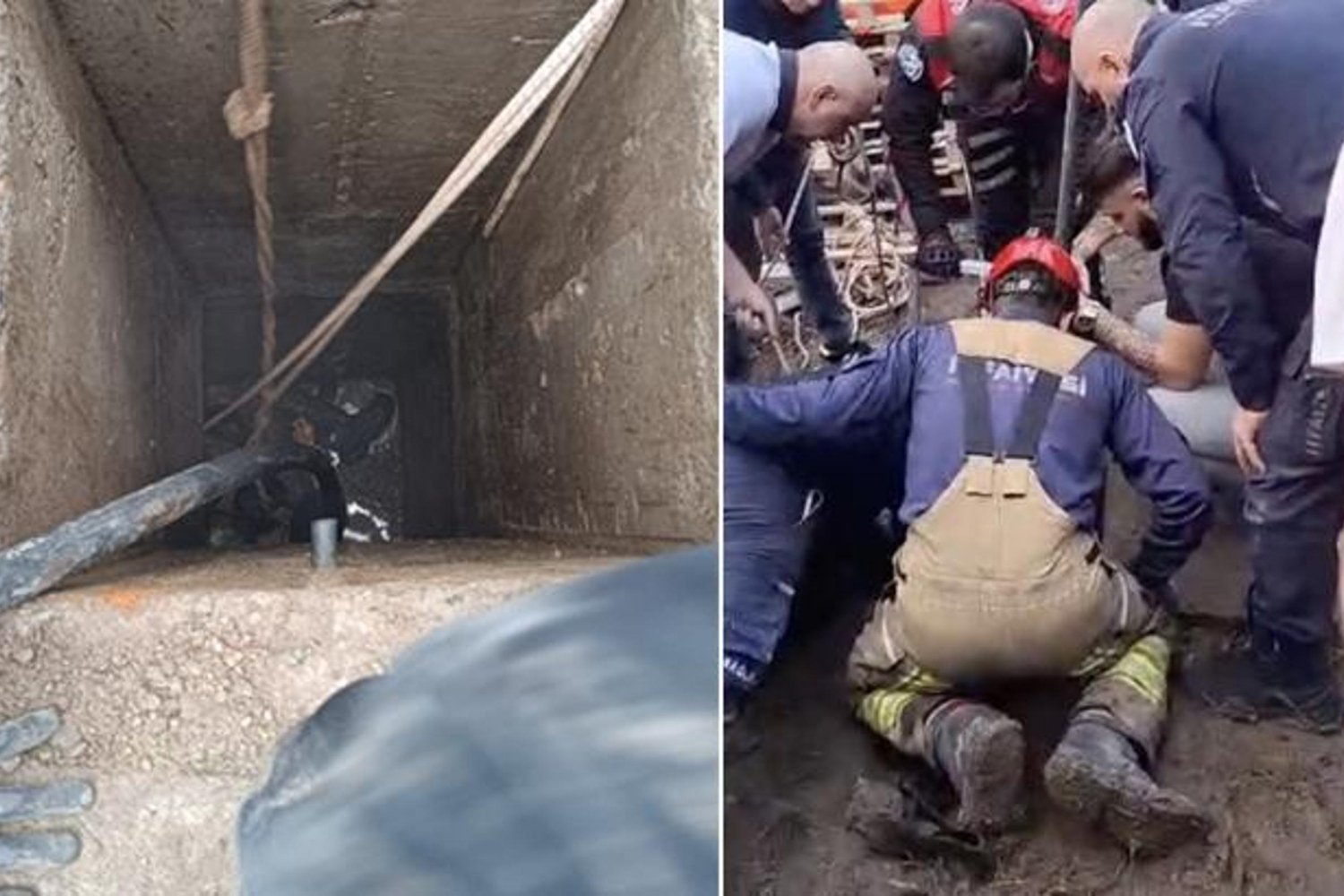 Kumyaka Mahallesi'nde Zeytinlikte Kuyu Faciası: Baba ve Oğul Gazdan Hastanelik